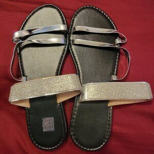 Rhinestone sandals